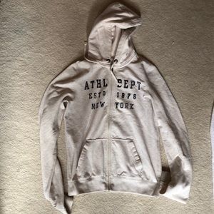 Abercrombie and Fitch zip up hoodie